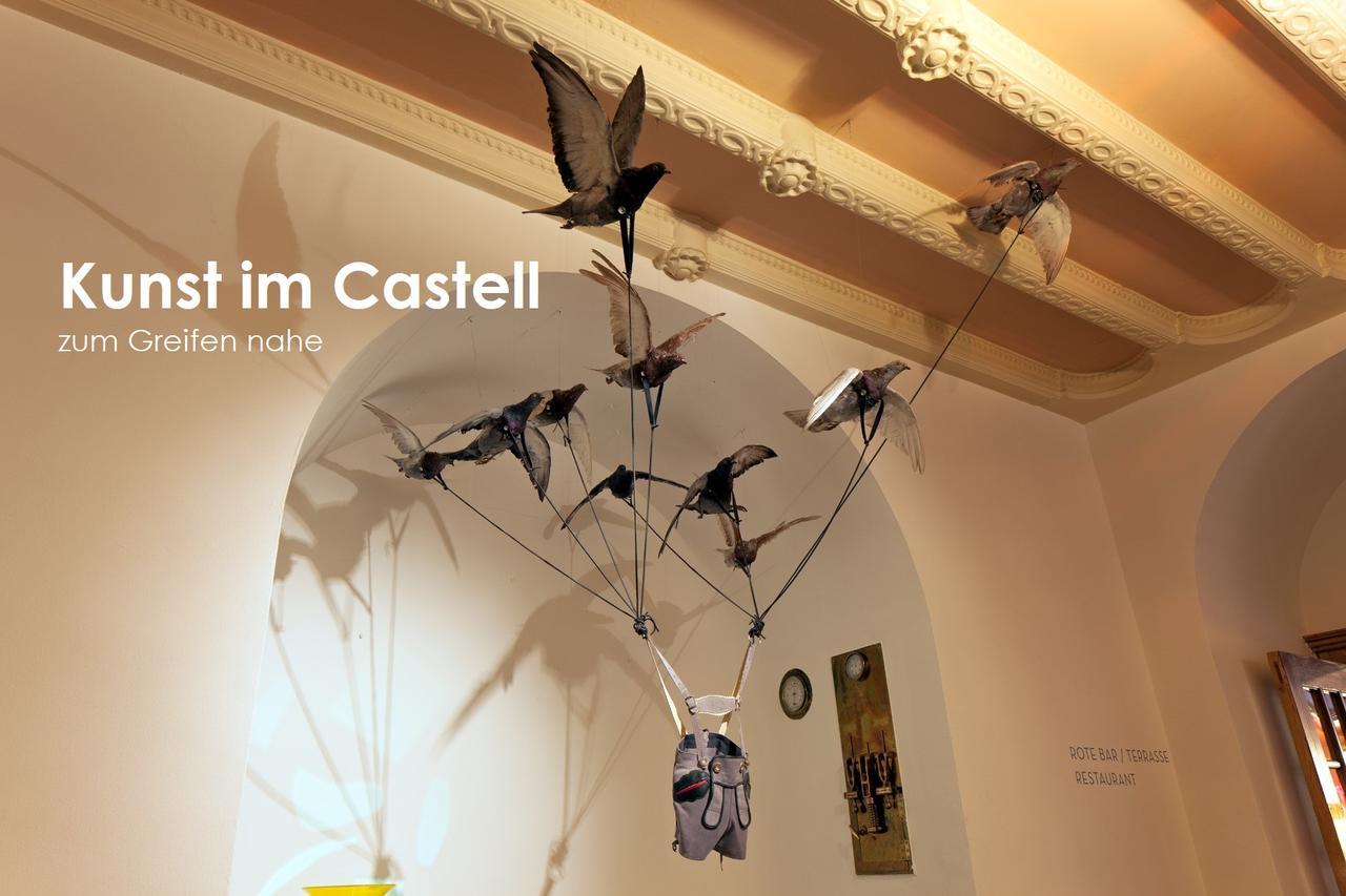 Hotel Castell ซูออซ ภายนอก รูปภาพ