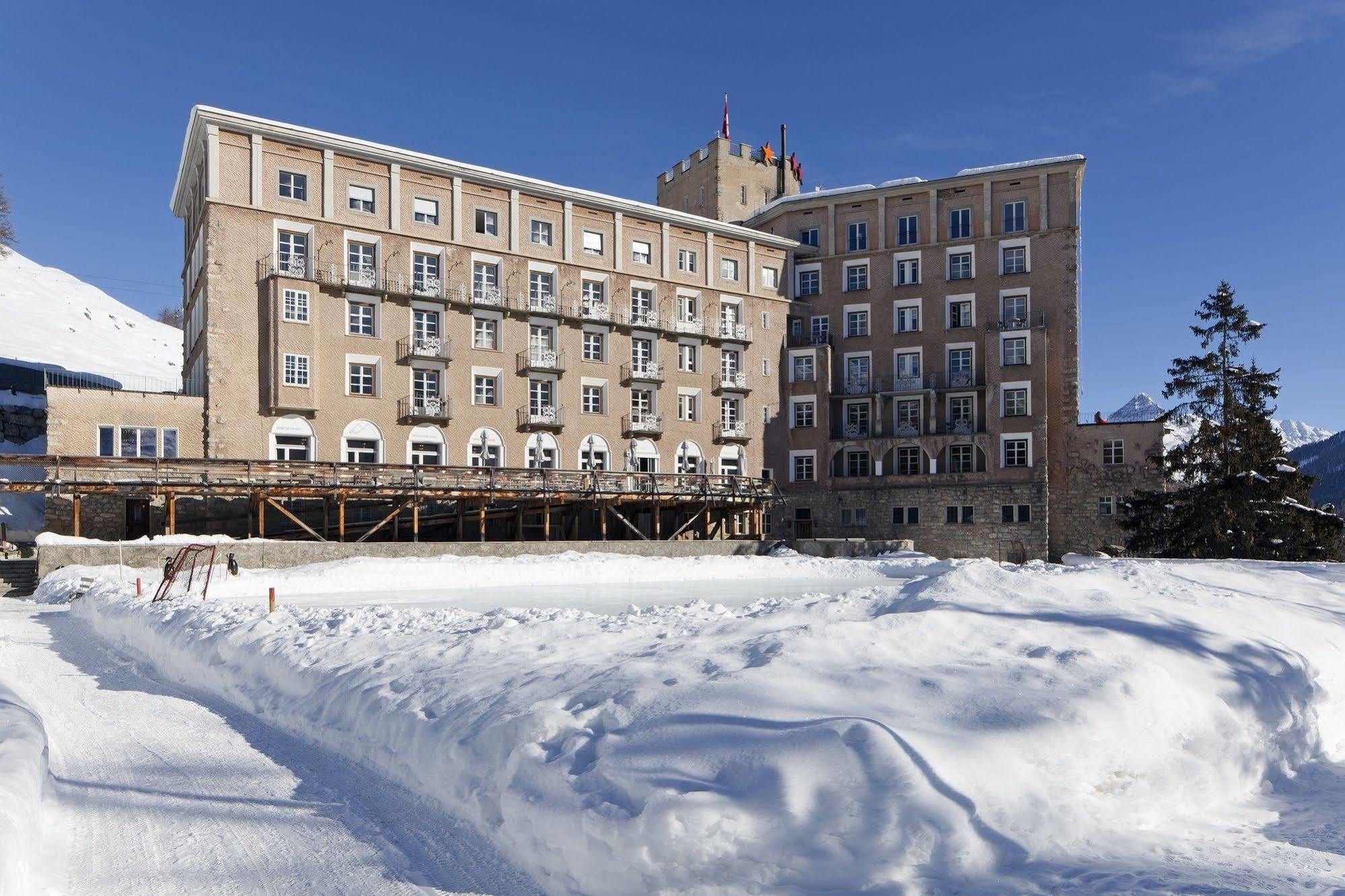 Hotel Castell ซูออซ ภายนอก รูปภาพ